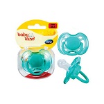 پستانک شفاف نوک ارتودنسی قابدار